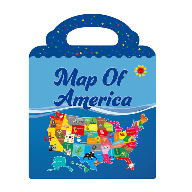 Children's Reusable Stickers Books Kawaii Stationery Stickers for Kids Early Education Cartoon Cute Stickers for Children Gift