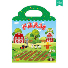 Children&#39;s Reusable Stickers Books Kawaii Stationery Stickers for Kids Early Education Cartoon Cute Stickers for Children Gift