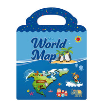 Children&#39;s Reusable Stickers Books Kawaii Stationery Stickers for Kids Early Education Cartoon Cute Stickers for Children Gift