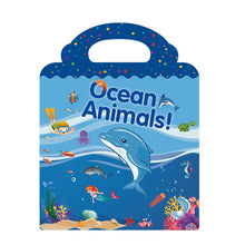 Children&#39;s Reusable Stickers Books Kawaii Stationery Stickers for Kids Early Education Cartoon Cute Stickers for Children Gift