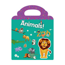Children&#39;s Reusable Stickers Books Kawaii Stationery Stickers for Kids Early Education Cartoon Cute Stickers for Children Gift