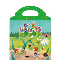 Children&#39;s Reusable Stickers Books Kawaii Stationery Stickers for Kids Early Education Cartoon Cute Stickers for Children Gift