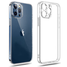 Clear Phone Case For iPhone 11 12 13 Pro Max Case Silicone Soft Cover For iPhone 13 Mini X XS Max XR 8 7 6s Plus 5 SE Back Cover