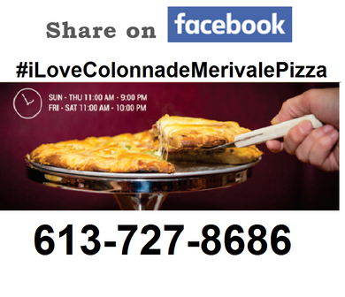 Colonnade Pizza Merivale Gift Cards - DeliverMyCart.com