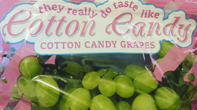 Grapes, Green Cotton Candy