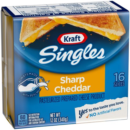 KRAFT CHEESE CHEDDAR SLCD MILD PACK OF 1X6 KG