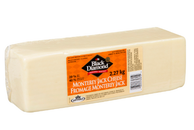 BLACK DIAMOND CHEESE MONTEREY JACK PACK OF 2 (4.5 KG)