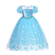 DISNEY Encanto Mirabel Isabel Madrigal Costume for Girls Halloween Toddler Frozen Princess Elsa Gown Kid Carnival Rapunzel Dress