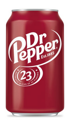 PEPSI'S SODA DR PEPPER PACK OF 12