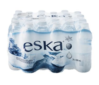 ESKA NATURAL SPRING WATER PACK OF 24
