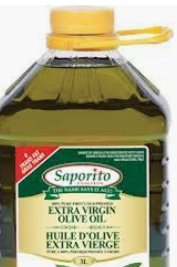 SAPORITO FOODS EXTRA VIRGIN OLIVE OIL PACK OF 4