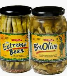 EXTREME BEAN SPECIALTY PICKLED HOT & SPICY (PACK OF 12 X 500ML) 8KG