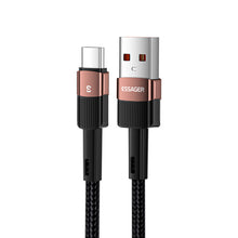 Essager 6A USB Type C Cable For Huawei P30 Pro 66W Fast Charging Wire USB-C Charger Data Cord For Samsung Realme Oneplus Poco F3