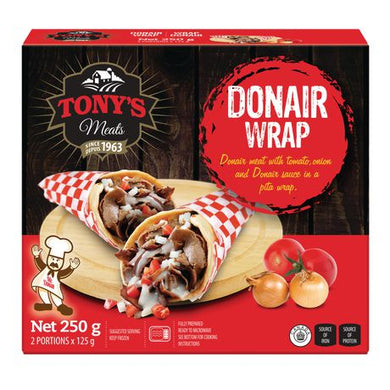 OLYMEFO   MEAT FROZEN DONAIR OFF SPIT IQF PACK OF 2X2.27 KG