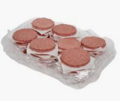 CARDINAL PRIME BEEF BURGER RIB PACK OF 52 (9KG)