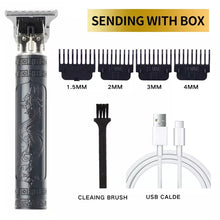 Finishing Fading Blending Professional Hair Trimmer for Men Pro Beard Trimmer Electric Hair Clipper Lithium Hair Cutting Machine