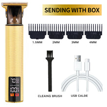 Finishing Fading Blending Professional Hair Trimmer for Men Pro Beard Trimmer Electric Hair Clipper Lithium Hair Cutting Machine