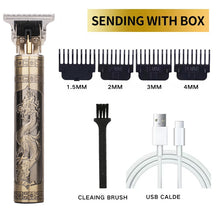 Finishing Fading Blending Professional Hair Trimmer for Men Pro Beard Trimmer Electric Hair Clipper Lithium Hair Cutting Machine