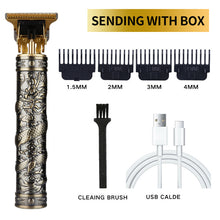 Finishing Fading Blending Professional Hair Trimmer for Men Pro Beard Trimmer Electric Hair Clipper Lithium Hair Cutting Machine