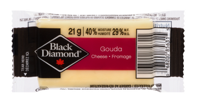 BLACK DIAMOND CHEESE GOUDA PACK OF 100 (2.1 KG)