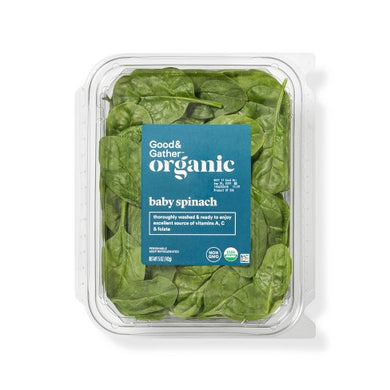 Baby spinach (5 oz)