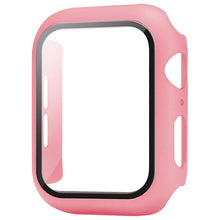 Glass+Cover For Apple Watch Case 45mm 41mm 44mm 40mm 42mm 38mm Bumper Tempered Case Screen Protector Iwatch Serie 7 6 SE 5 4 3 2