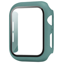 Glass+Cover For Apple Watch Case 45mm 41mm 44mm 40mm 42mm 38mm Bumper Tempered Case Screen Protector Iwatch Serie 7 6 SE 5 4 3 2