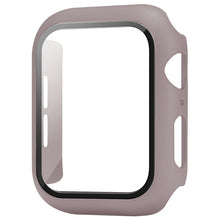 Glass+Cover For Apple Watch Case 45mm 41mm 44mm 40mm 42mm 38mm Bumper Tempered Case Screen Protector Iwatch Serie 7 6 SE 5 4 3 2