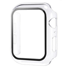 Glass+Cover For Apple Watch Case 45mm 41mm 44mm 40mm 42mm 38mm Bumper Tempered Case Screen Protector Iwatch Serie 7 6 SE 5 4 3 2