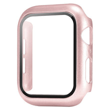 Glass+Cover For Apple Watch Case 45mm 41mm 44mm 40mm 42mm 38mm Bumper Tempered Case Screen Protector Iwatch Serie 7 6 SE 5 4 3 2