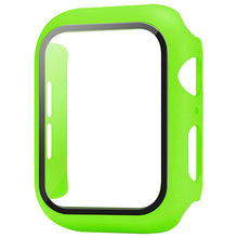 Glass+Cover For Apple Watch Case 45mm 41mm 44mm 40mm 42mm 38mm Bumper Tempered Case Screen Protector Iwatch Serie 7 6 SE 5 4 3 2