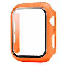 Glass+Cover For Apple Watch Case 45mm 41mm 44mm 40mm 42mm 38mm Bumper Tempered Case Screen Protector Iwatch Serie 7 6 SE 5 4 3 2