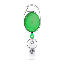 ID Card Key Chain Lanyard Clip Key Ring Retractable Pull Name Tag Recoil Badge Belt Rope Holder Heavy Duty Keyring Keychain