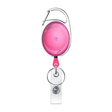 ID Card Key Chain Lanyard Clip Key Ring Retractable Pull Name Tag Recoil Badge Belt Rope Holder Heavy Duty Keyring Keychain