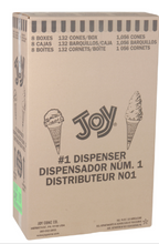 JOY ICE CREAM CONES #1 (1,056 PIECES)