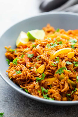 Filet Of Sole Mexican Rice & Corn 100% Kosher Pack Of 10 Frozen Meals