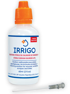 IRRIGO STERILE 0.9% SODIUM CHLORIDE SOLUTION PACK OF 1