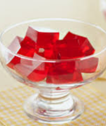 JELLO GELATIN CHERRY POWDER PACK OF 2X1 KG