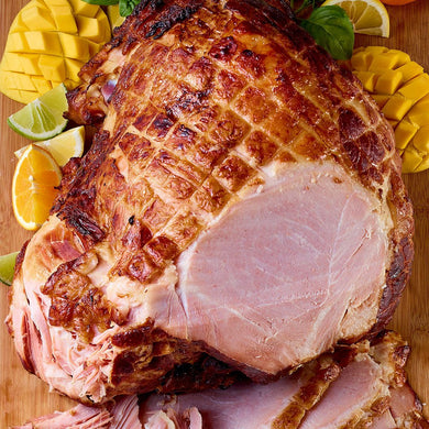 OLYMEL HAM SMOKED SEMI-BONELESS MSTR CARV PACK OF 1X9 KG