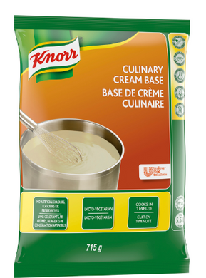 KNORR CULINARY BASE CREAM GLUTEN FREE 4.29KG (PACK OF 6 X 718 GRAMS) - DeliverMyCart.com