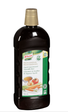 KNORR VEGETABLE BASE LIQUID CONC PRO GLUTEN FREE PACK OF 4X946ML - DeliverMyCart.com