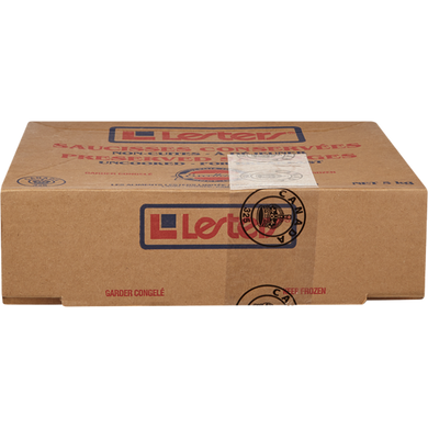 LESTERS   SAUSAGE BREAKFAST FROZEN PACK OF 1X5 KG