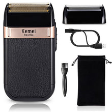 Kemei Clipper Electric Hair Trimmer for men Electric shaver professional Men&#39;s Hair cutting machine Wireless barber trimmer