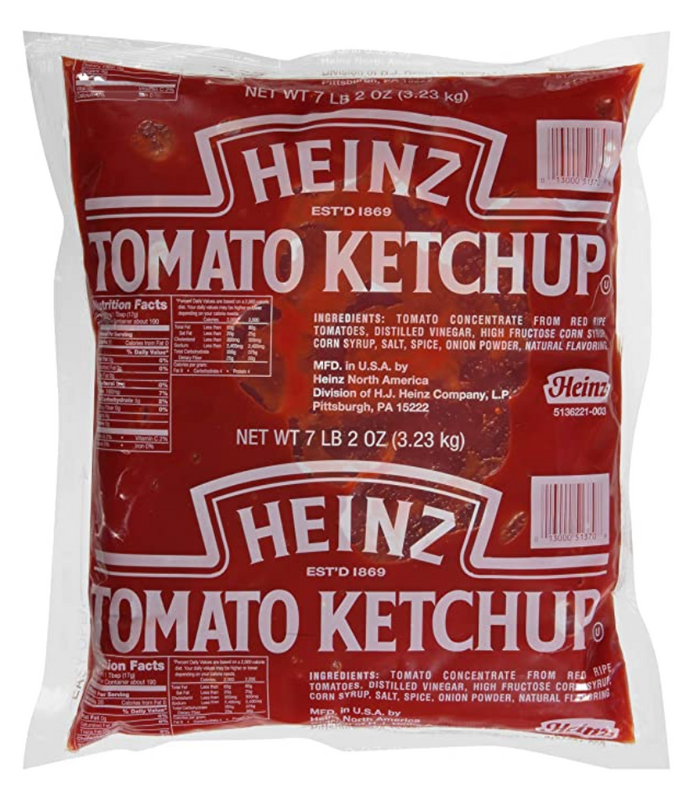 KETCHUP POUCH PACK OF 6 - DeliverMyCart.com