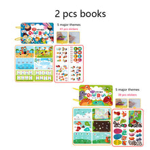 Kid Quiet Busy Book Montessori Baby Educational Toy Pasture Fruit Animal Sorting Match Game Baby Sticker Toy for Child Book Gift