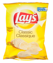 LAY'S CHIP POTATO REG PACK OF 40X40 GRAM