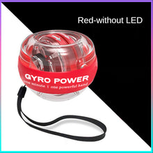 LED Wrist Power Hand Ball Self-starting Powerball With Counter Arm Hand Muscle Force Trainer  Exercise Equipment Strengthener