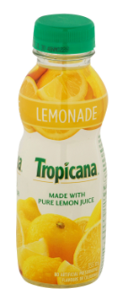 TROPICANA LEMONADE JUICE PACK OF 12X355ML