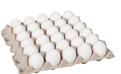 WHOLE FARM LARGE EGGS WHITE PACK OF 15X12 DOZEN