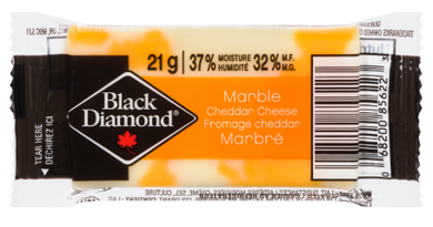 BLACK DIAMOND CHEESE MARBLE PACK OF 100 (2.1 KG)